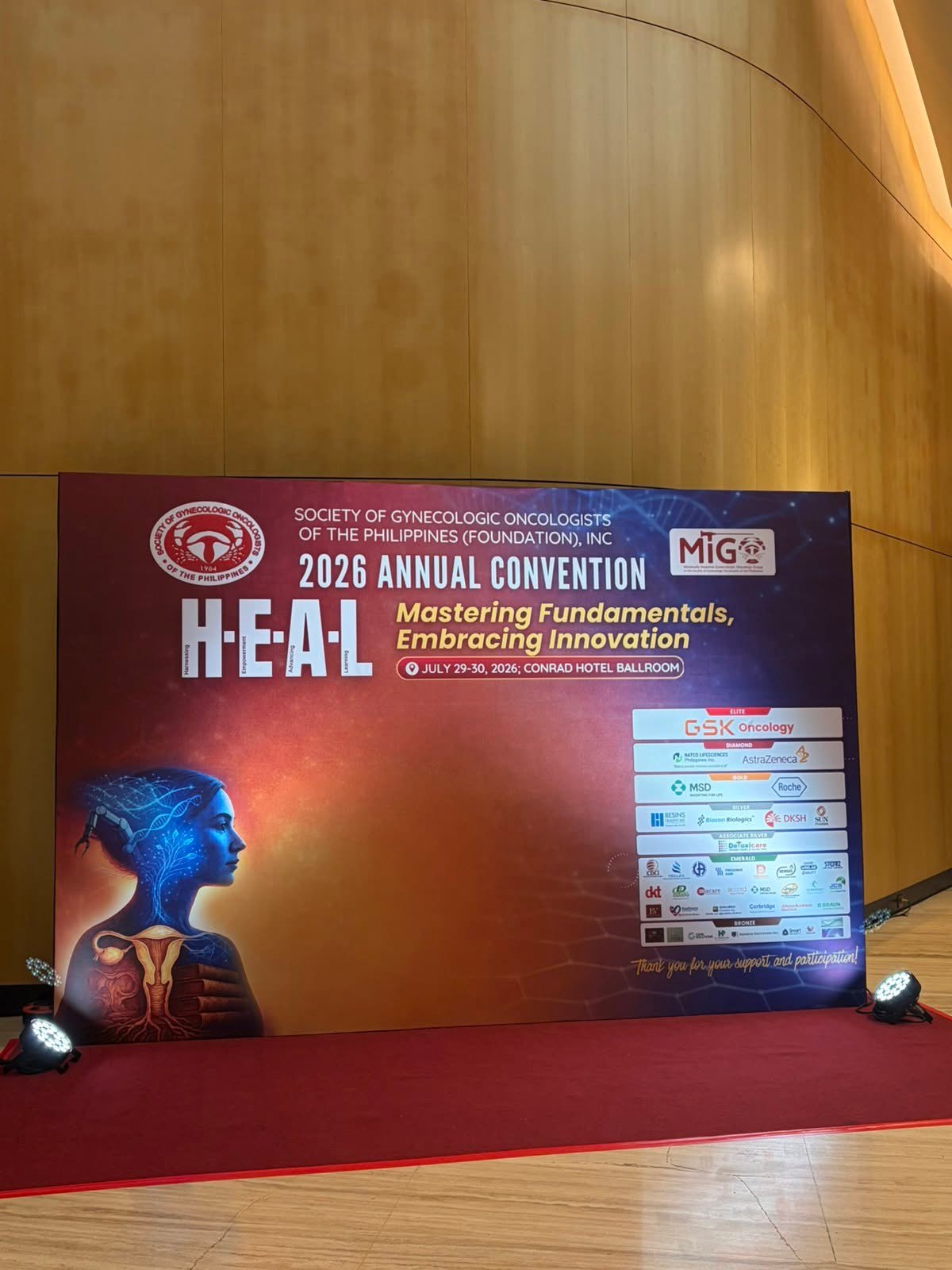 H.E.A.L. 2026 Annual Convention backdrop